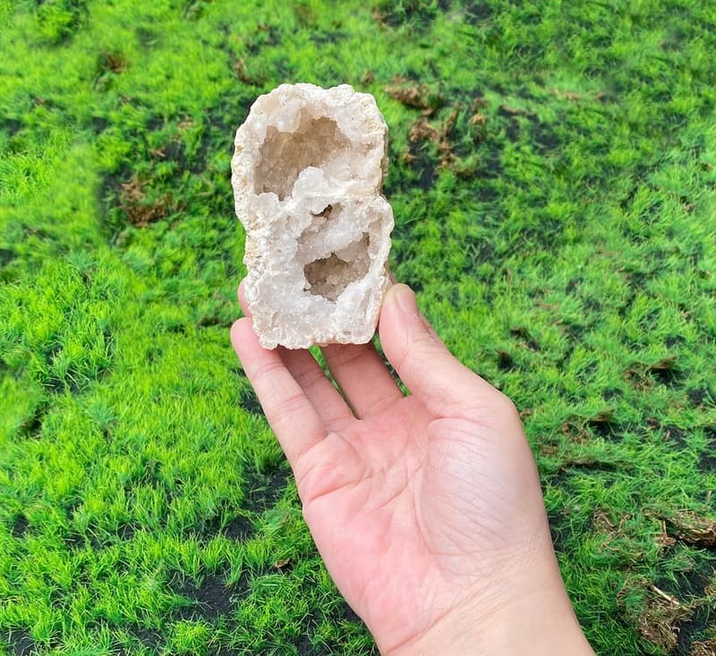 能量擺飾 招財開運8-招財瑪瑙白晶洞 療癒 開運 旺財運 旺事業