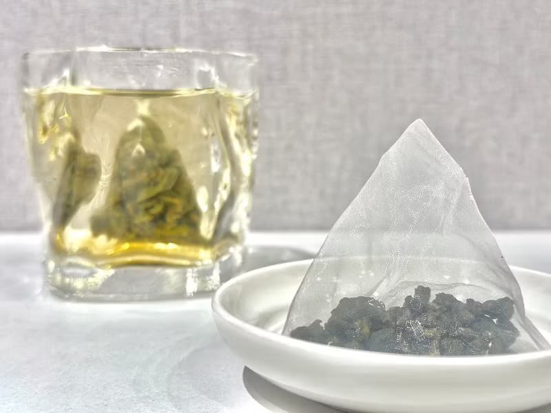 大份量三角原葉立體茶包20入(凍頂烏龍/清香烏龍)