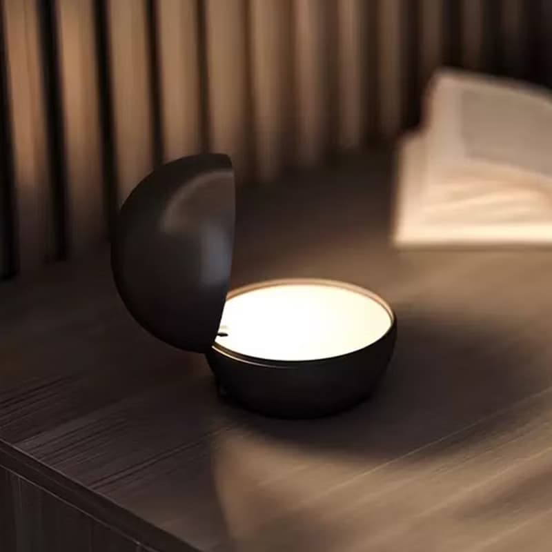義大利UBIQUA Good Night 舒眠時刻USB充電式小夜燈-多色可選