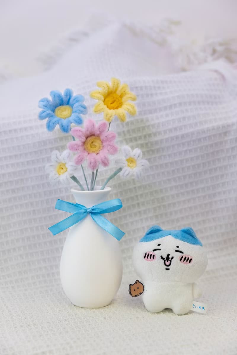 聖誕禮物 藍絲帶回憶瓶 附贈親手綁上的藍絲帶 手工毛根花束