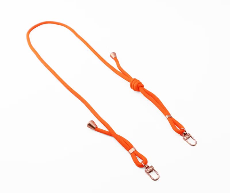 Omni Pouch 隨行袋 可拆換式提帶-Neon Orange 可兼用手機掛繩