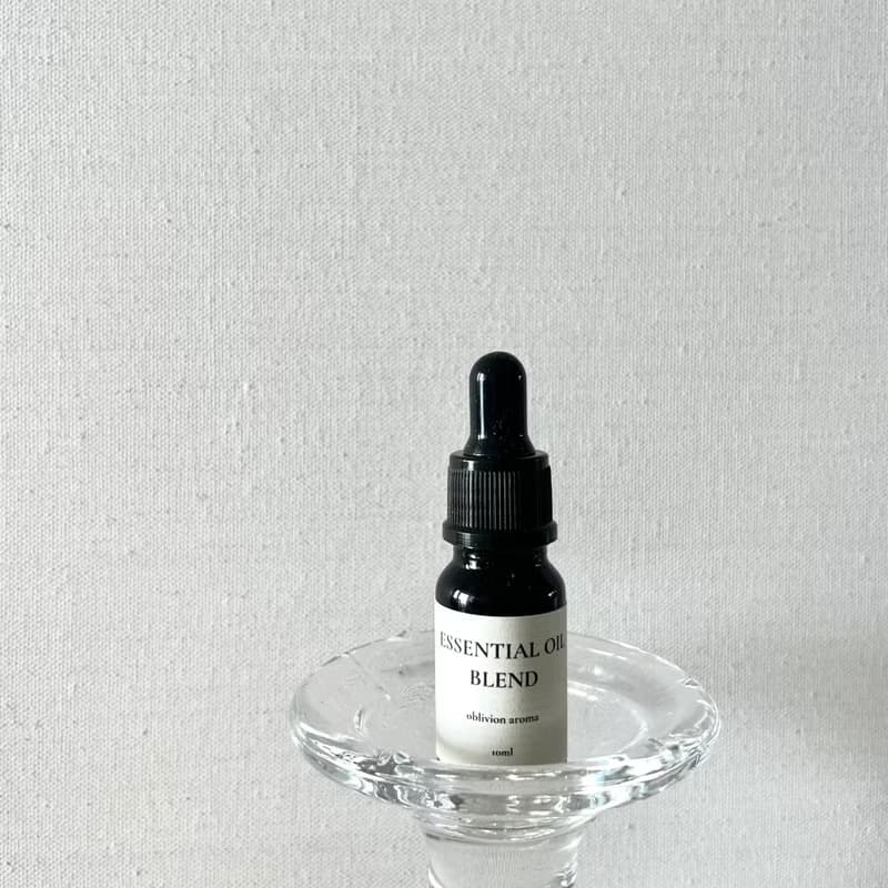 平安順運 天然水晶擴香石 白水晶+黑曜石