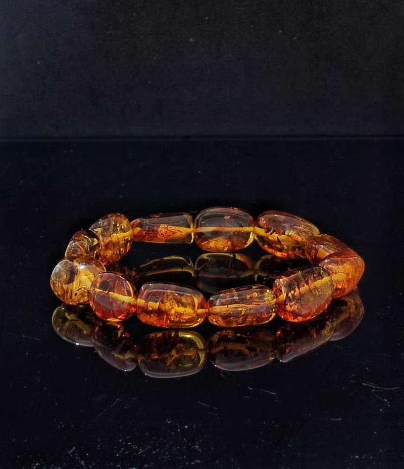 波羅的海隨型花珀手鍊 ( HKA9176 )