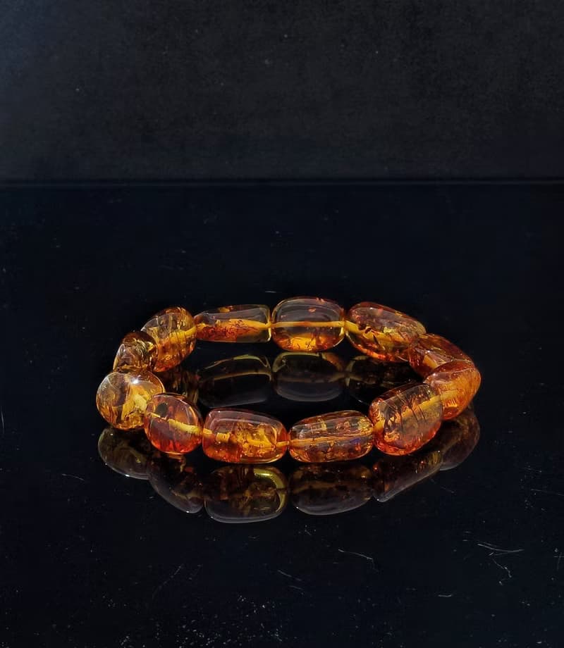 波羅的海隨型花珀手鍊 ( HKA9176 )