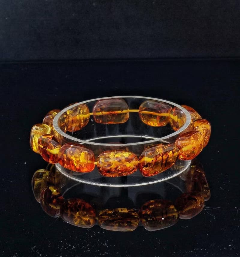 波羅的海隨型花珀手鍊 ( HKA9176 )