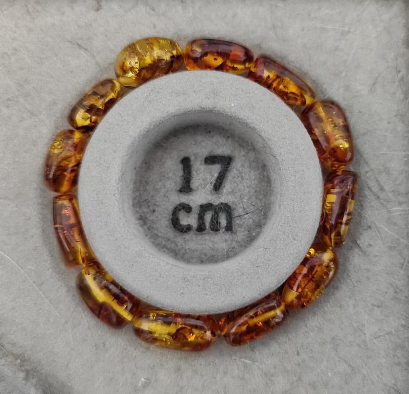 波羅的海隨型花珀手鍊 ( HKA9176 )