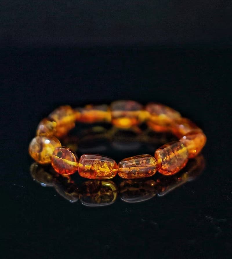 波羅的海隨型花珀手鍊 ( HKA9176 )