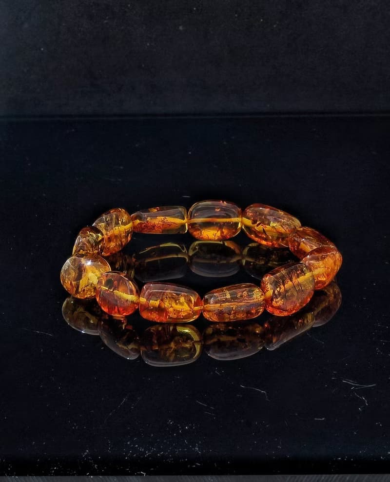 波羅的海隨型花珀手鍊 ( HKA9176 )