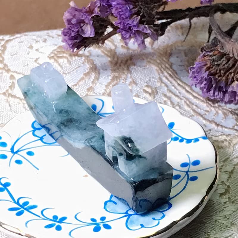 飄花翡翠歸途 | 天然緬甸A貨翡翠 | 送禮