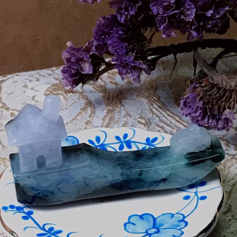 飄花翡翠歸途 | 天然緬甸A貨翡翠 | 送禮