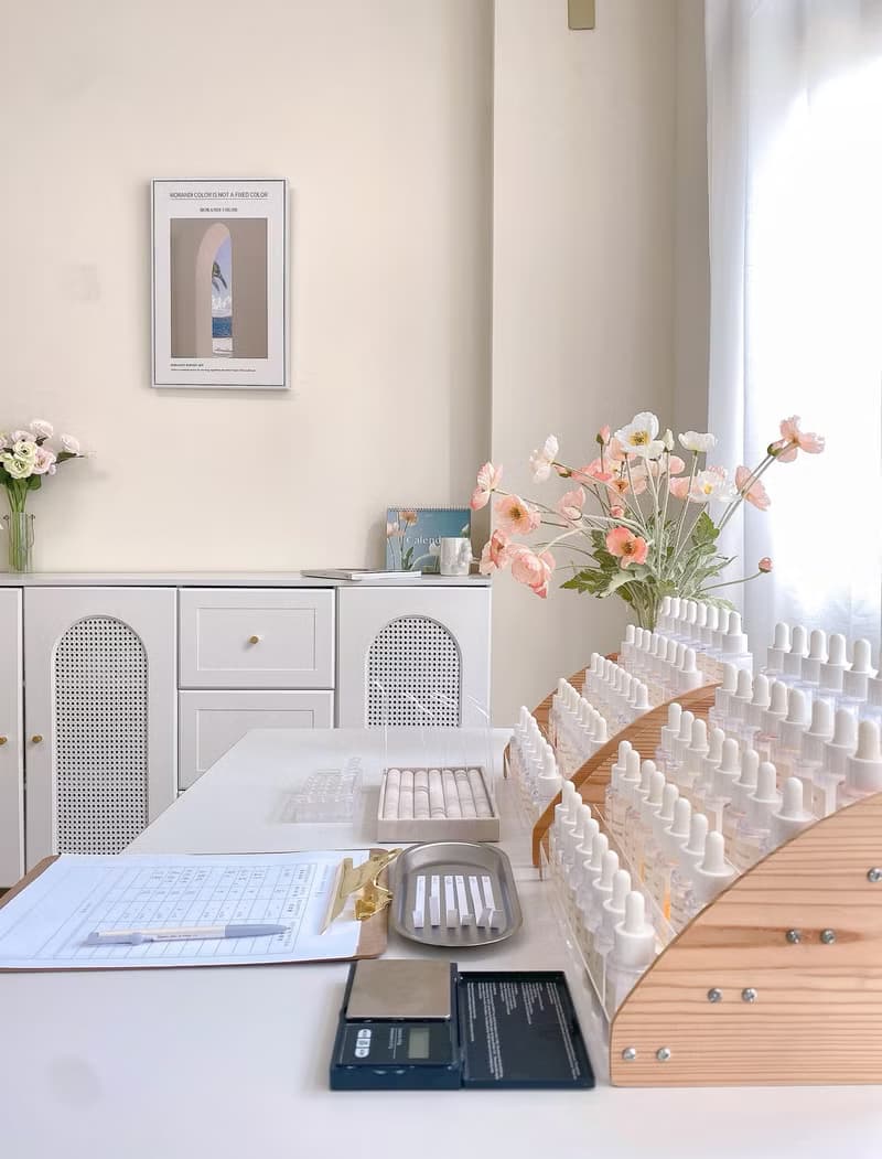 【體驗】新竹/竹北 調香體驗課 打造你的專屬15ml 隨身香水