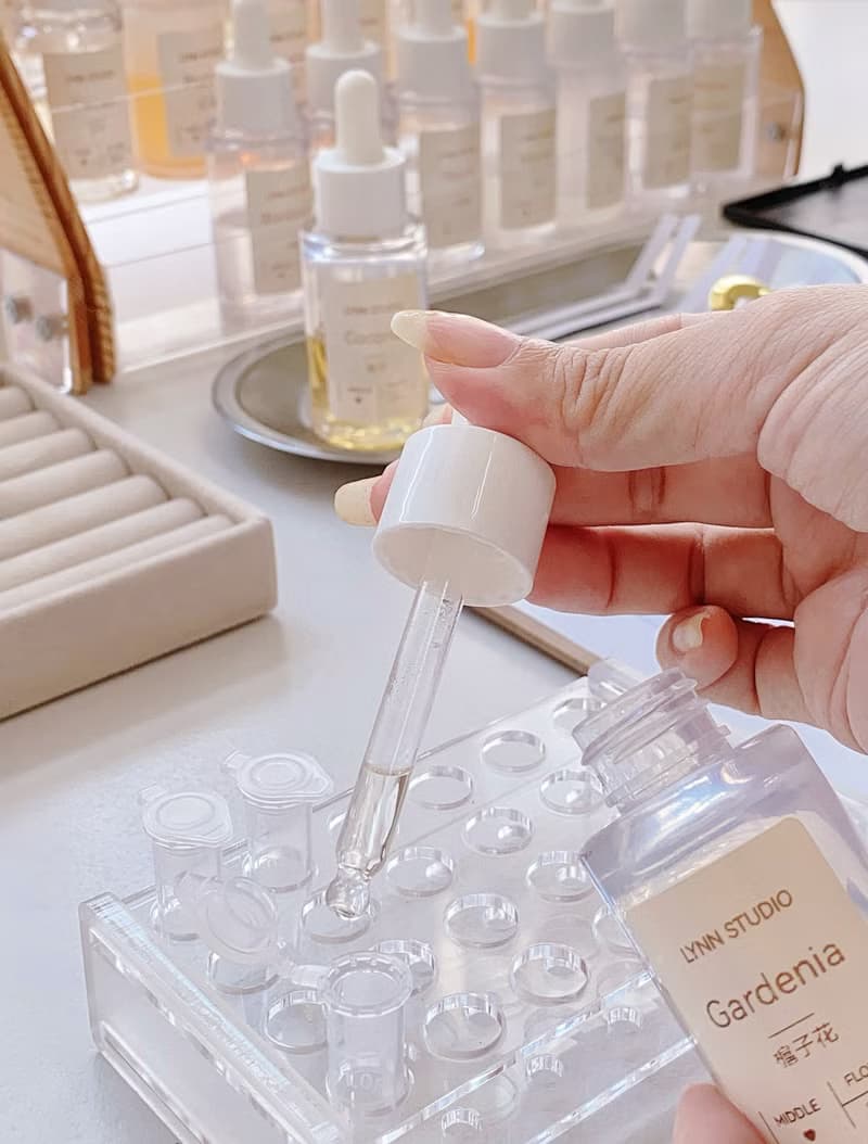 【體驗】新竹/竹北 調香體驗課 打造你的專屬15ml 隨身香水