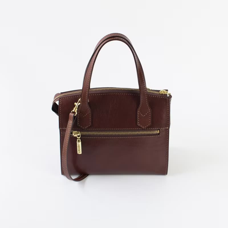 義大利植鞣革牛皮側背包mini 側背包 斜背包 生日情人節禮物