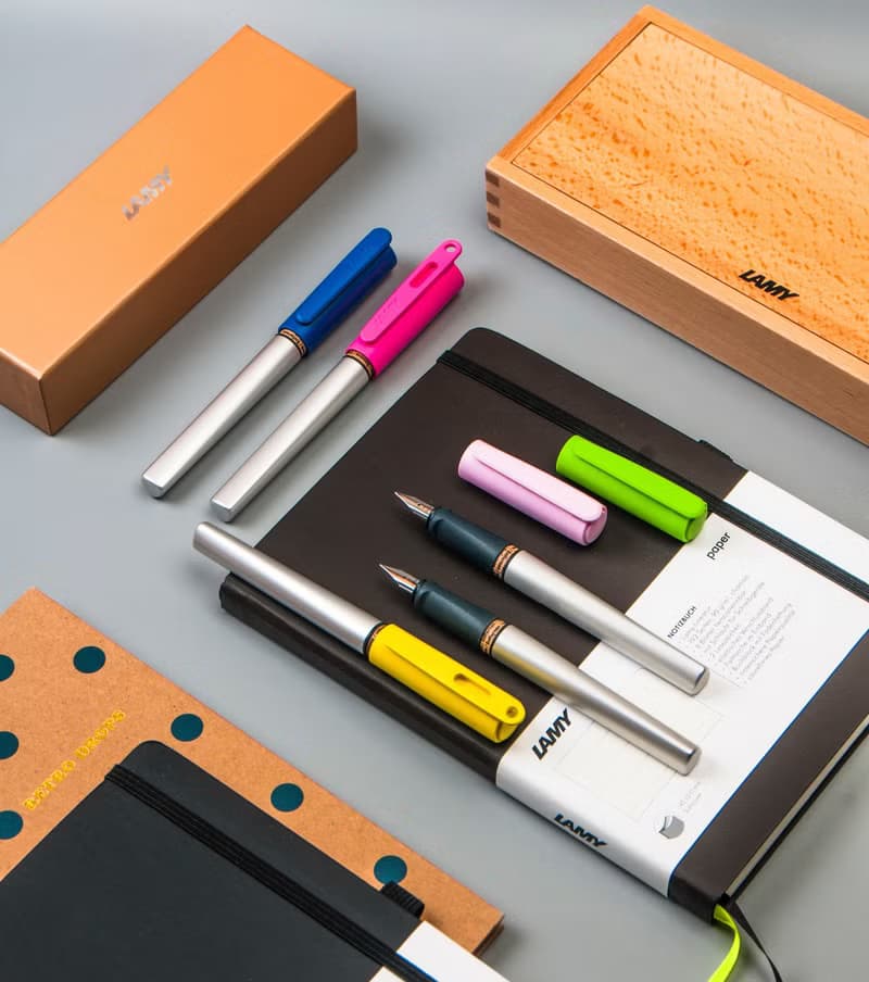 LAMY 雙卡水三角鋼筆禮盒 / nexx 系列 - 多彩