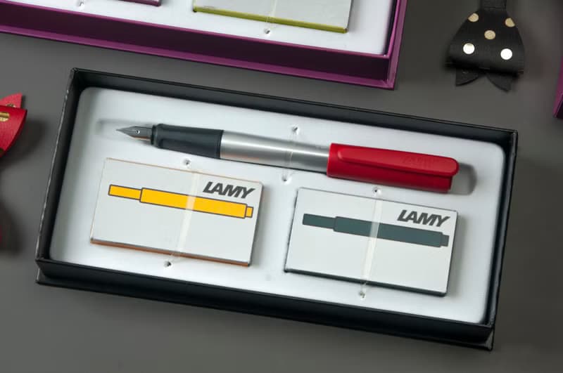 LAMY 雙卡水三角鋼筆禮盒 / nexx 系列 - 多彩