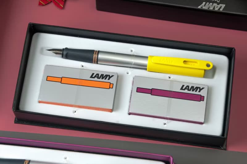 LAMY 雙卡水三角鋼筆禮盒 / nexx 系列 - 多彩