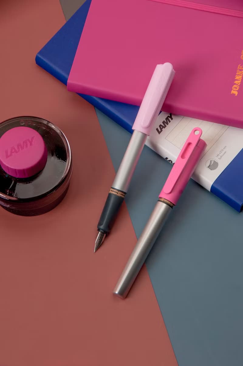 LAMY 雙卡水三角鋼筆禮盒 / nexx 系列 - 多彩