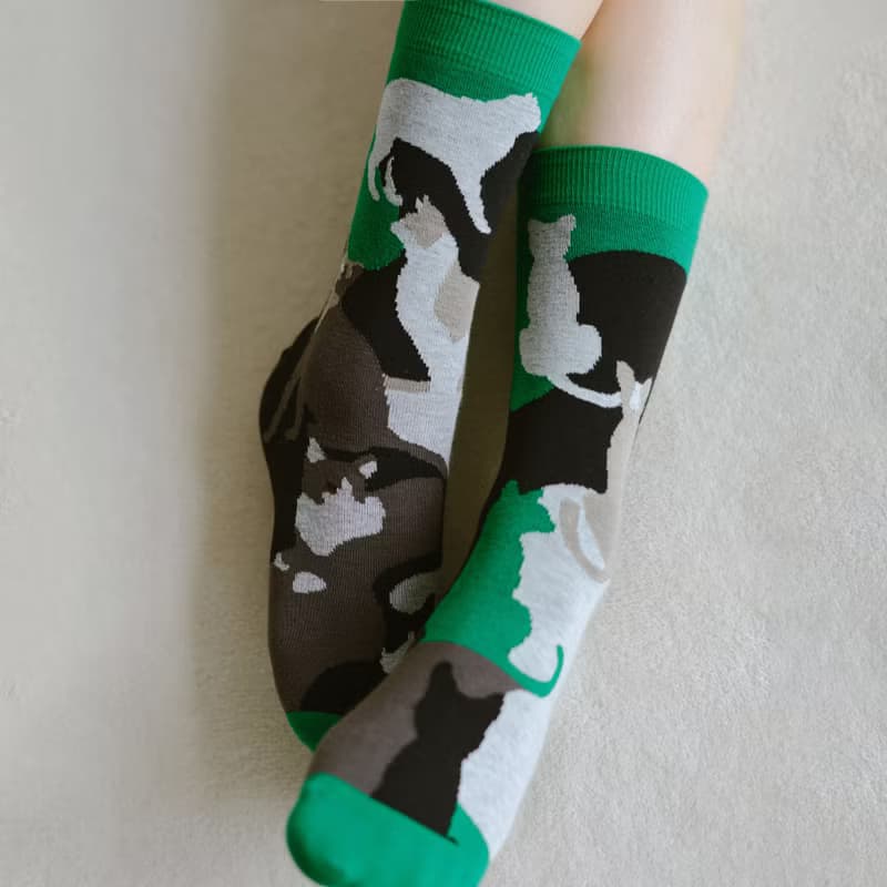マイ ドッグ・my_dog / organic cotton  /socks