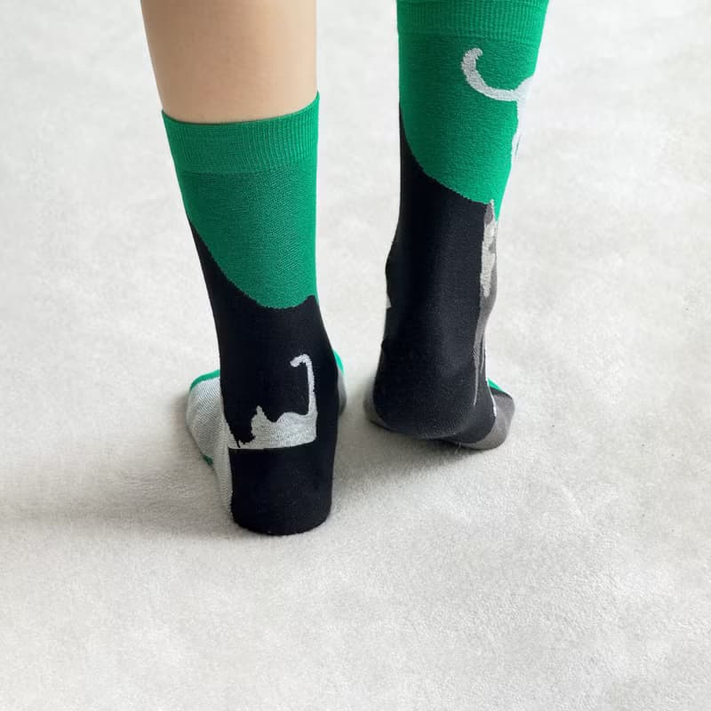 マイ ドッグ・my_dog / organic cotton  /socks