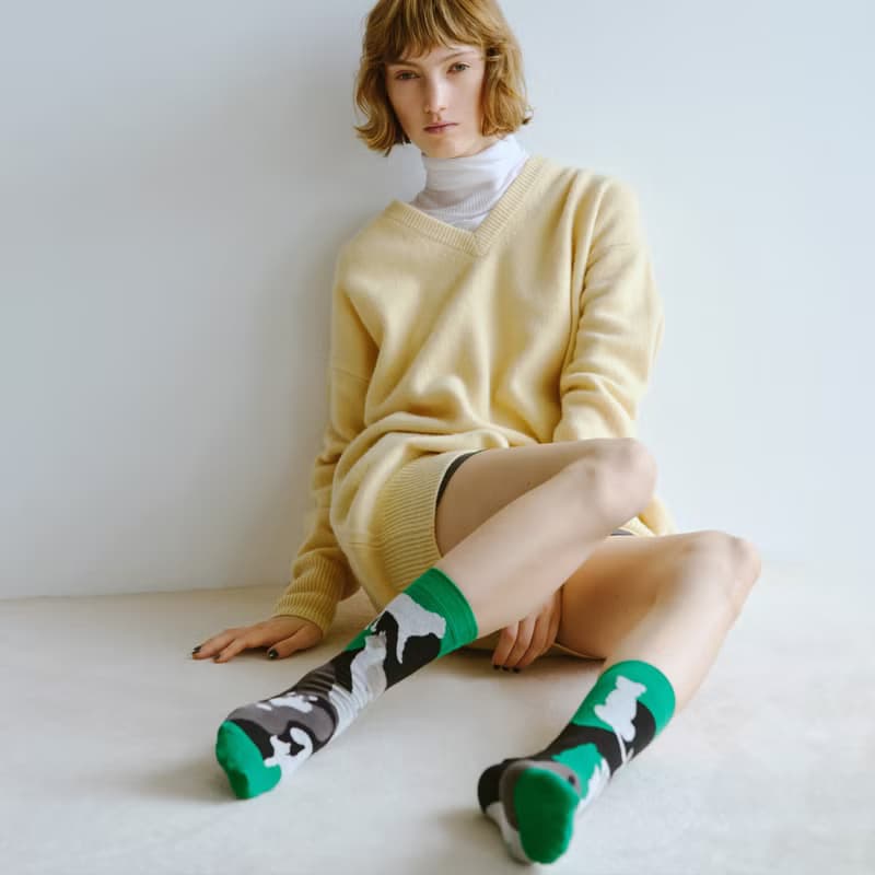 マイ ドッグ・my_dog / organic cotton  /socks