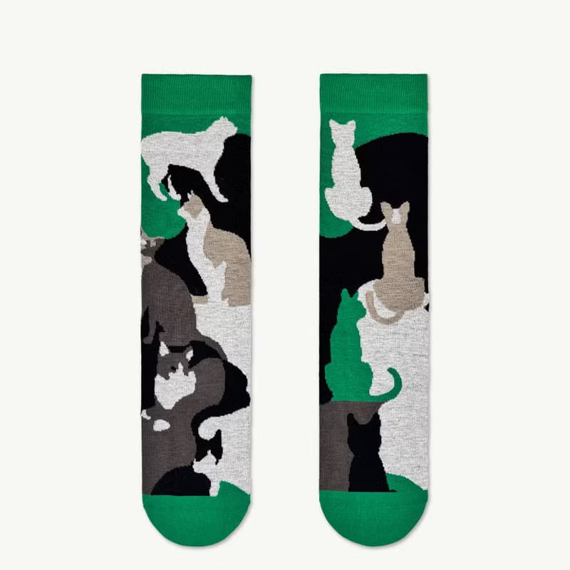 マイ ドッグ・my_dog / organic cotton  /socks