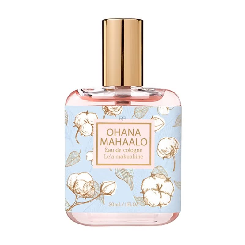 OHANA MAHAALO 柔軟綿綿 輕香水30ml