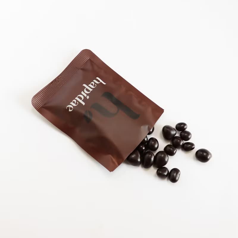 【hapidae】黑烏龍72%黑巧克力 茶葉巧克力 (30g*4包)│快速出貨