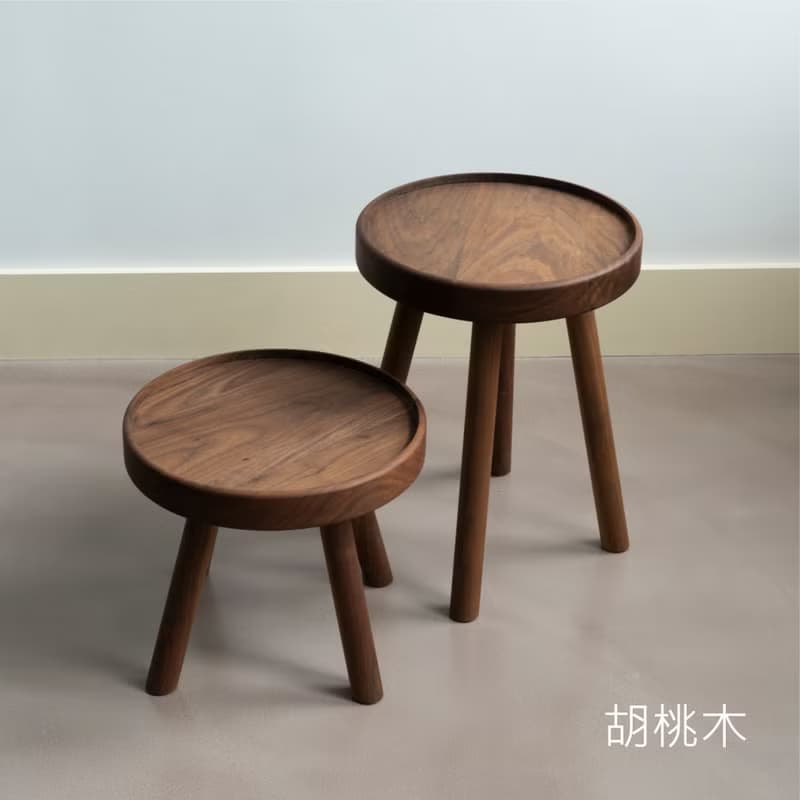 TOMO - 碰皮 /素面/ 原木 椅凳 邊桌 入厝 送禮