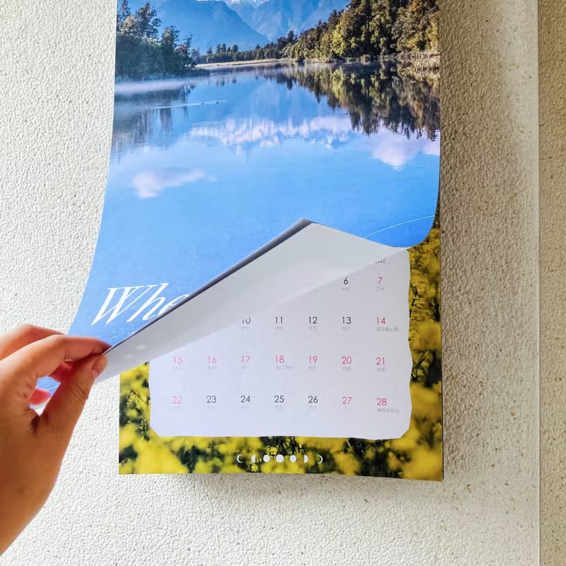 【Buleprint 2026月曆】Where every page begins a new story.