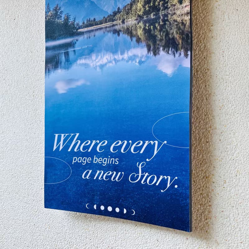 【Buleprint 2026月曆】Where every page begins a new story.