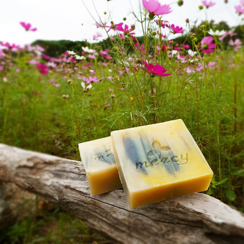 光之雅思鳶尾花精油手工皂