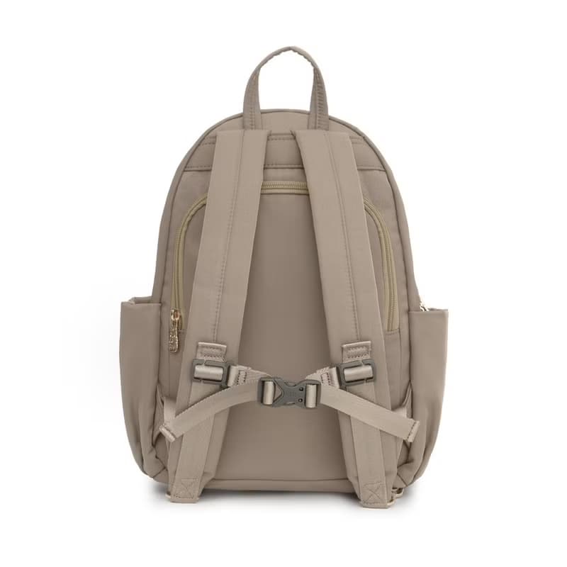 後背包-米娜多層防潑水後背包(中款)-6605-31-多色任選