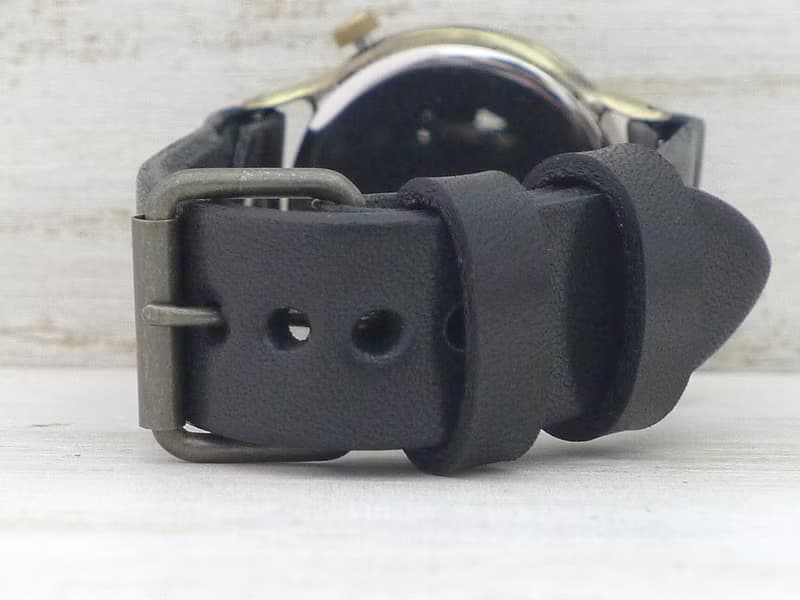 Explorer-JB5-DATE  36mmBrass DATE(日付) 手作り腕時計 (JUM185DATE)