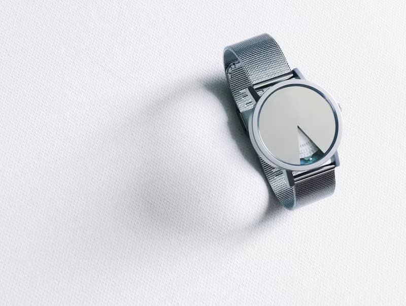 POINT IN TIME【探索 Exploration 】 極簡 金屬 40mm Watch 手錶