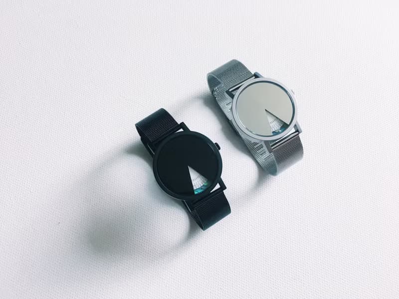 POINT IN TIME【探索 Exploration 】 極簡 金屬 40mm Watch 手錶