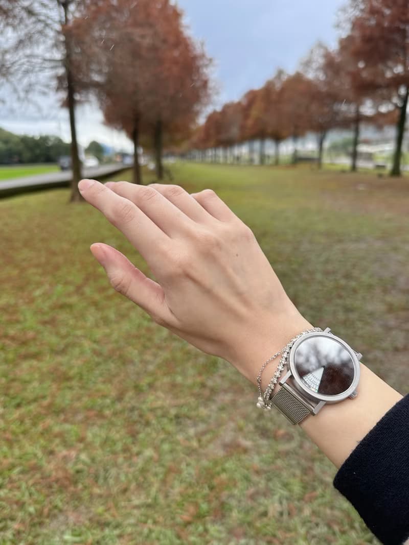 POINT IN TIME【探索 Exploration 】 極簡 金屬 40mm Watch 手錶