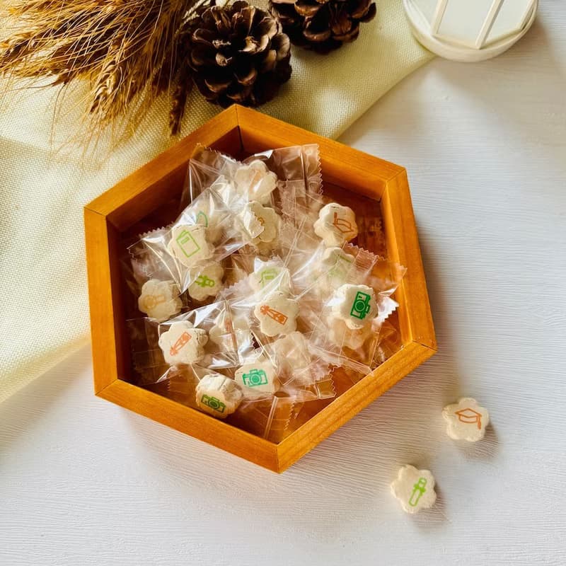畢業款小梅餅 (50顆)
