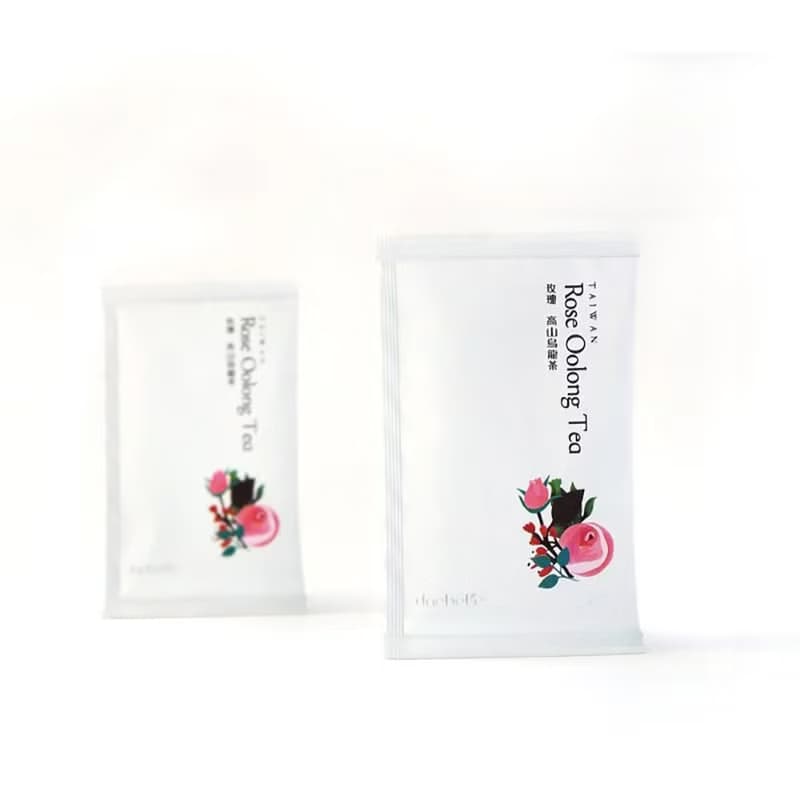 daebete 玫瑰高山烏龍窨花茶 使用台灣鮮花 | 買大送小