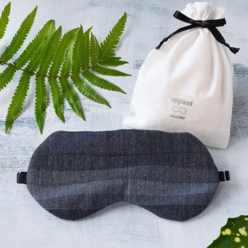 【暢銷商品】日本眼罩  Wave Blue |有附收納袋|免費禮品包裝