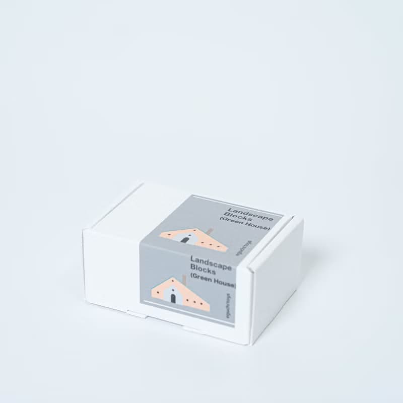 故事積木 - 綠色房子