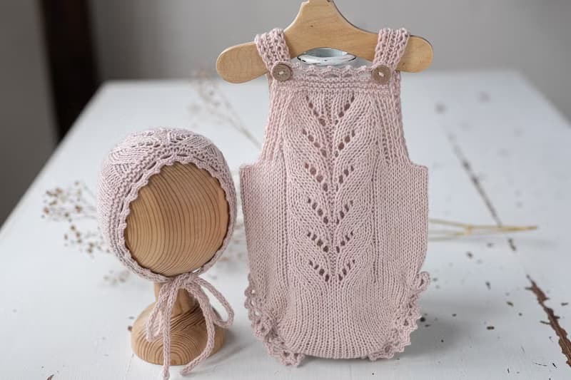 Pink bodysuit for newborn girls:the perfect outfit for a little girl