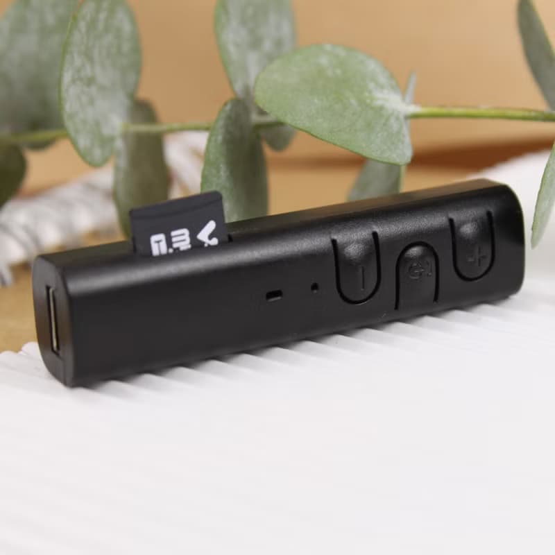 多功能藍牙接收器 - 黑