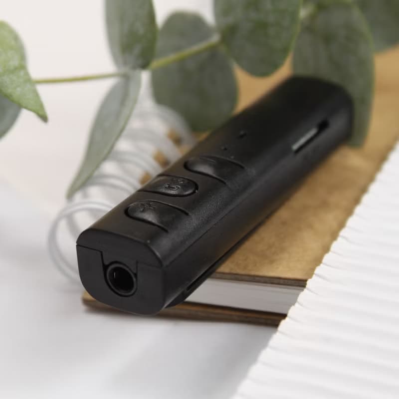 多功能藍牙接收器 - 黑