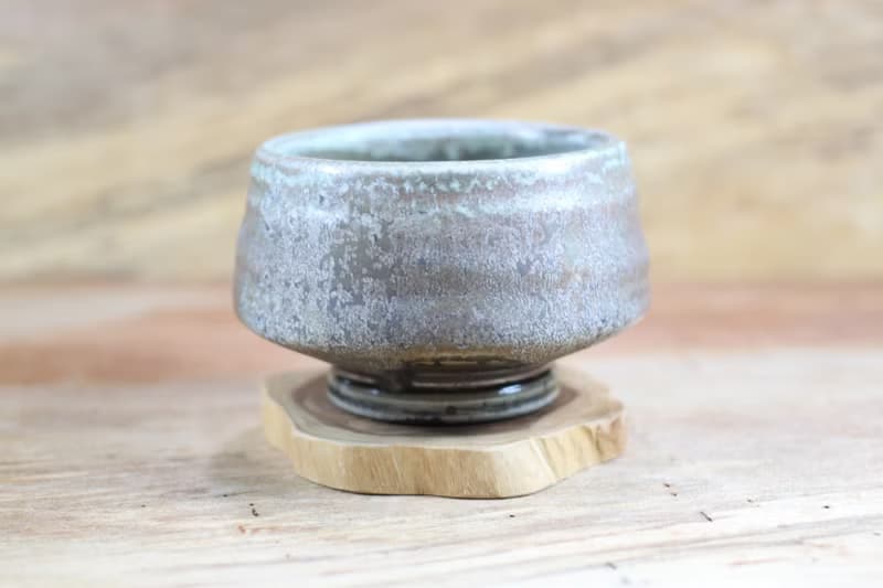 【送禮好物】純手拉坏 柴燒茶碗 陶藝名家葉敏祥手工作品