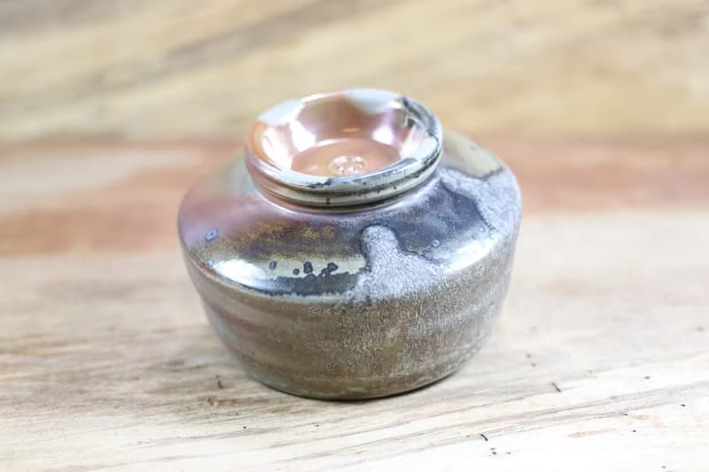 【送禮好物】純手拉坏 柴燒茶碗 陶藝名家葉敏祥手工作品