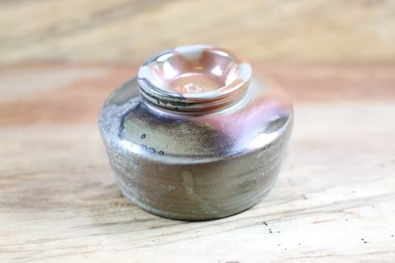 【送禮好物】純手拉坏 柴燒茶碗 陶藝名家葉敏祥手工作品