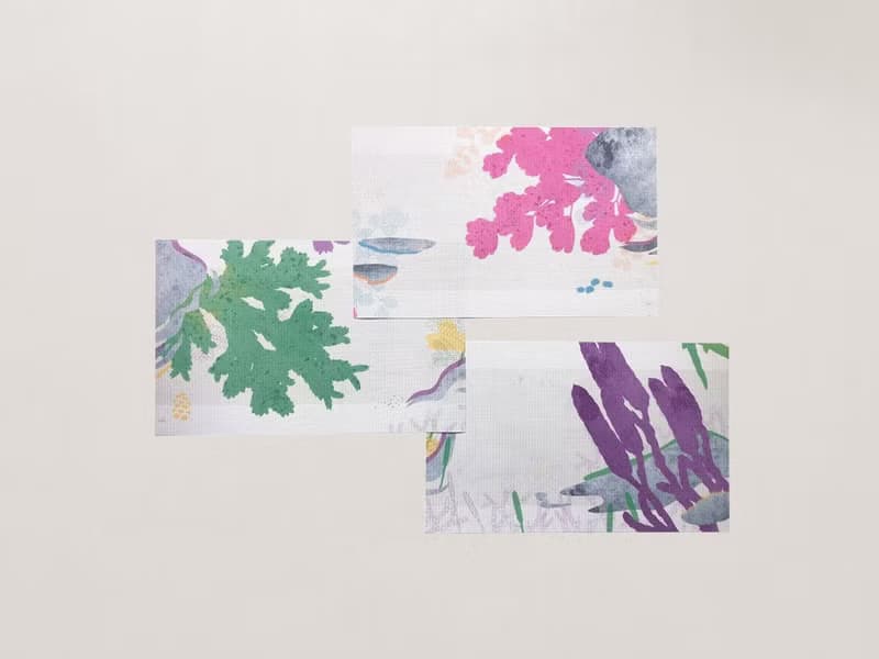 蕨類風景餐桌墊-海金沙|餐桌 廚房 餐具 佈置 女性 美