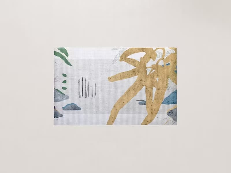 蕨類風景餐桌墊-海金沙|餐桌 廚房 餐具 佈置 女性 美