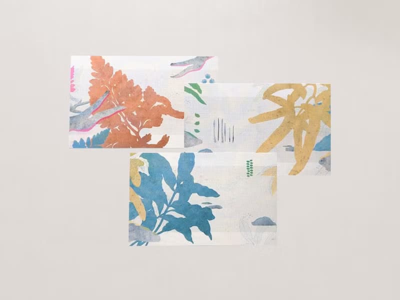 蕨類風景餐桌墊-海金沙|餐桌 廚房 餐具 佈置 女性 美