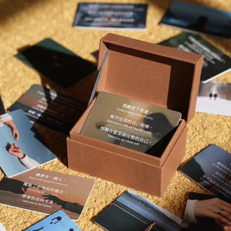 雙11福袋 暖心限定組合 2026日曆 + 語錄卡 聖誕新年交換禮物